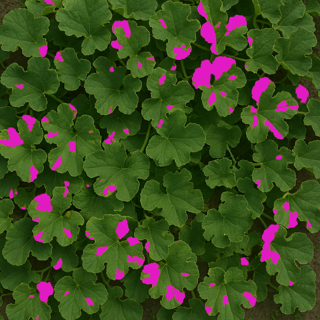 Quantify plant health at image and plot level