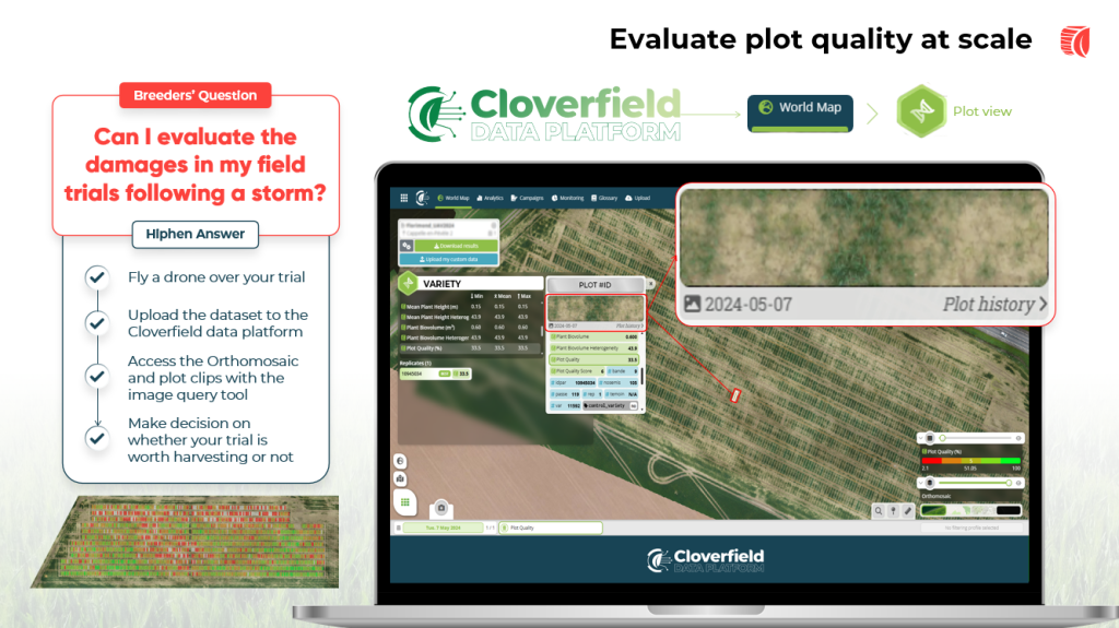 Assess trial quality at scale with standardized traits
