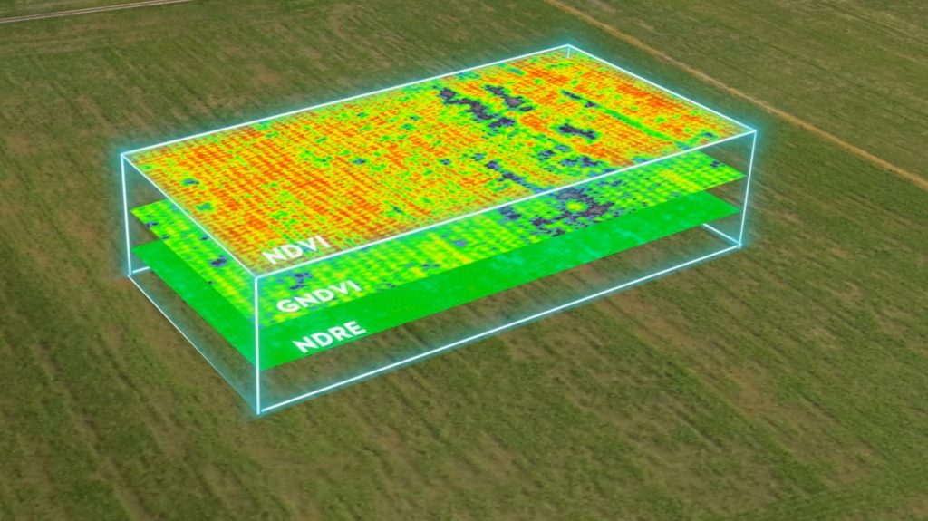 Evaluate nitrogen use efficiency for crop nutrition products