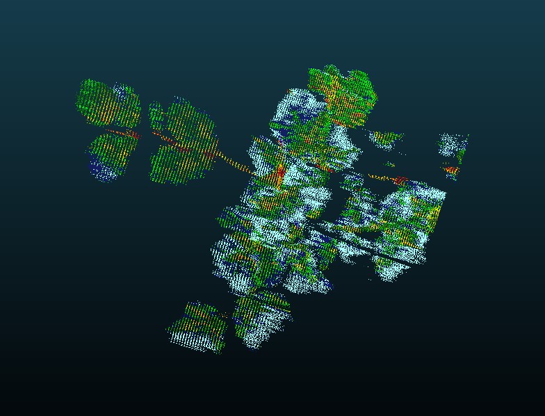 Tree growth tracking in controlled conditions